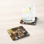 Friedliches Königreich, c.1834 (Öl auf Leinwand) Untersetzer (Rechte Seite)