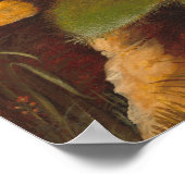 Friedliches Königreich - Edward Hicks Fine Art Pos Poster (Ecke)