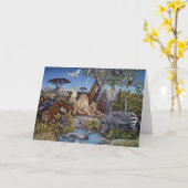 Friedliches Königreich Karte (Gelbe Blume)