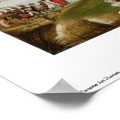 Friedliches Königreich - Poster (Ecke)