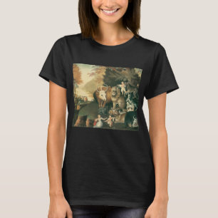 Friedliches Königreich von Edward Hicks Vintage Fo T-Shirt