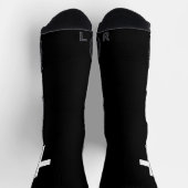 Friedliches Kreuz Socken (Oben)