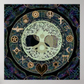 Friedliches Leben Poster (Vorne)