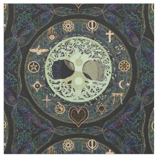 Friedliches Leben Stoff