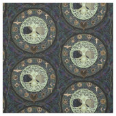 Friedliches Leben Stoff (Muster)