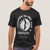Friedliches Leben T-Shirt (Vorderseite)
