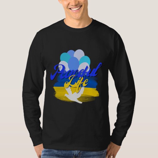 Friedliches Leben T-Shirt (Vorderseite)