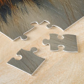 Friedliches Licht über den Horizont Puzzle (Seite)