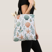 Friedliches Meeresleben Tasche (Von Nahem)