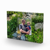 Friedliches Muster für den Sonnenlichtweg Fotoblock (Rechts)