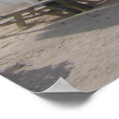 Friedliches Paradies Poster (Ecke)