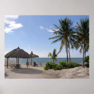 Friedliches Paradies Poster