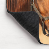 Friedliches Pferd Mousepad (Ecke)