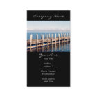 Friedliches Pier-Foto