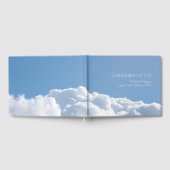 Friedliches Sky Funerary Memorial Gästebuch (Voll)