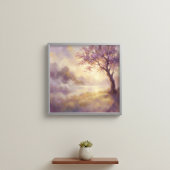 Friedliches Soft-Landschaft-Poster Poster