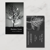 Friedliches Strahlen/Tao 道 Harmonie Visitenkarte (Vorne/Hinten)