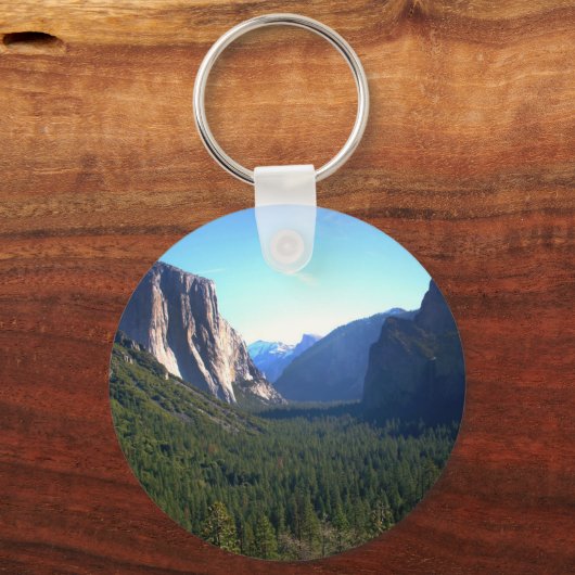 Friedliches Tal Schlüsselanhänger (Vorderseite)