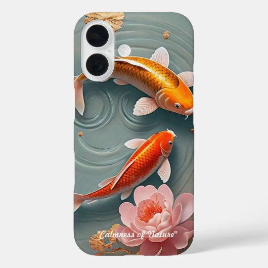 "Friedliches Teichleben" Case-Mate iPhone Hülle (Rückseite)