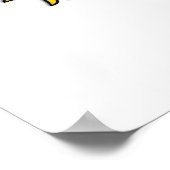 Friedliches Tierreich Poster (Ecke)