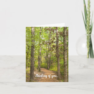 Friedliches Wanderdenken Karte