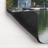 Friedliches Wasser Mousepad (Ecke)