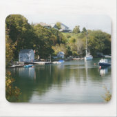 Friedliches Wasser Mousepad (Vorne)