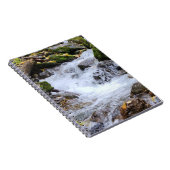 Friedliches Wasserfall-Foto Notizblock (Rechte Seite)