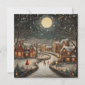 Friedliches Weihnachten (Vorderseite)