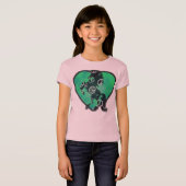 Friedliches Wildpferd! T-Shirt (Vorne ganz)