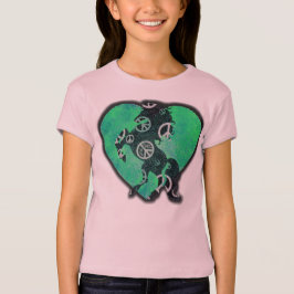 Friedliches Wildpferd! T-Shirt