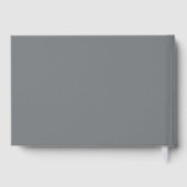 Friedliches Winterfoto Gästebuch (Rückseite)