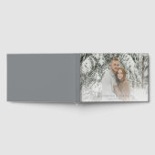 Friedliches Winterfoto Gästebuch (Voll)