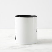 Friedliches Zeichen Tasse (Zentrum)