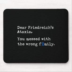 Friedreich Ataxia Mousepad