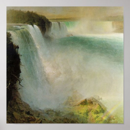 Friedrich Church Landschaftsbild Poster (Vorne)