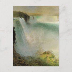 Friedrich Church Landschaftsbild Postkarte