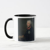 Friedrich das große, die Uniform tragend Tasse (Links)