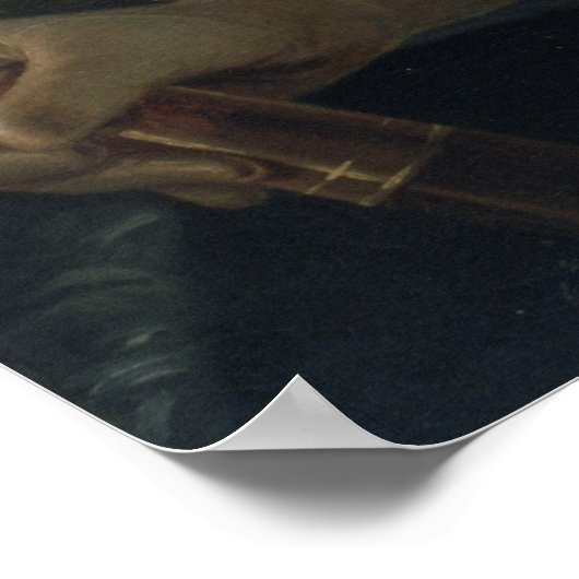 Friedrich der Große tragen die Uniform Poster (Ecke)