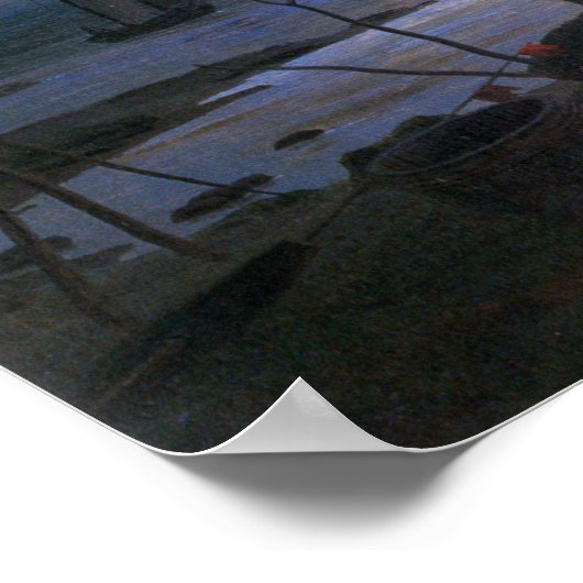 Friedrich - Die Bühnen des Lebens Poster (Ecke)