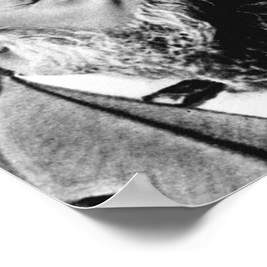 Friedrich Engels Poster (Ecke)