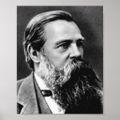 Friedrich Engels Poster (Vorne)