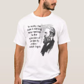 Friedrich- Engelszitat-T - Shirt (Vorderseite)