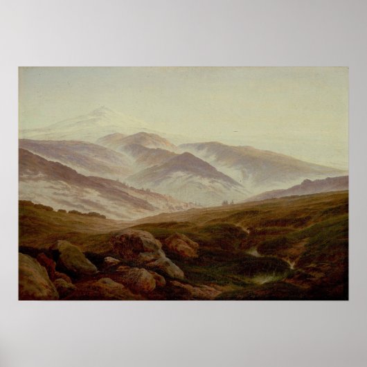 Friedrich - Erinnerungen der Riesengebirge Poster (Vorne)
