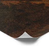 Friedrich - Felssteil im Harz Poster (Ecke)