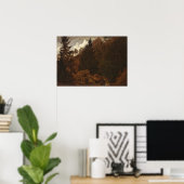 Friedrich - Felssteil im Harz Poster (Heimbüro)