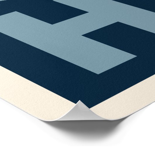 Friedrich Hayek Poster (Ecke)