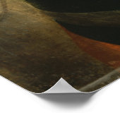 Friedrich II. der Große Preußen, 1764 Poster (Ecke)