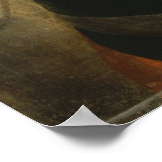 Friedrich II. der Große Preußen, 1764 Poster (Ecke)