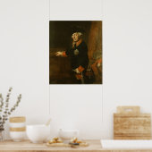 Friedrich II. Der Große Preußen, c.1763 Poster (Küche)
